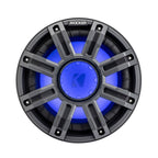 Kicker 51MWF124  12" Marine Premium Subwoofer with RGBW LED lighting for Free Air Use  4 Ohm