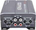 Kenwood KAC-M1814 4 Channel Compact Power Marine/Motorsports Amplifier, Conformal Coated 400W
