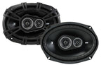 Kicker43DSC69304 DS Series 6x9 Inch 3 Way Car Door Coaxial Speakers 90w RMS