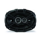 Kicker43DSC69304 DS Series 6x9 Inch 3 Way Car Door Coaxial Speakers 90w RMS