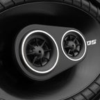 Kicker43DSC69304 DS Series 6x9 Inch 3 Way Car Door Coaxial Speakers 90w RMS