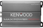 Kenwood KAC-M1814 4 Channel Compact Power Marine/Motorsports Amplifier, Conformal Coated 400W