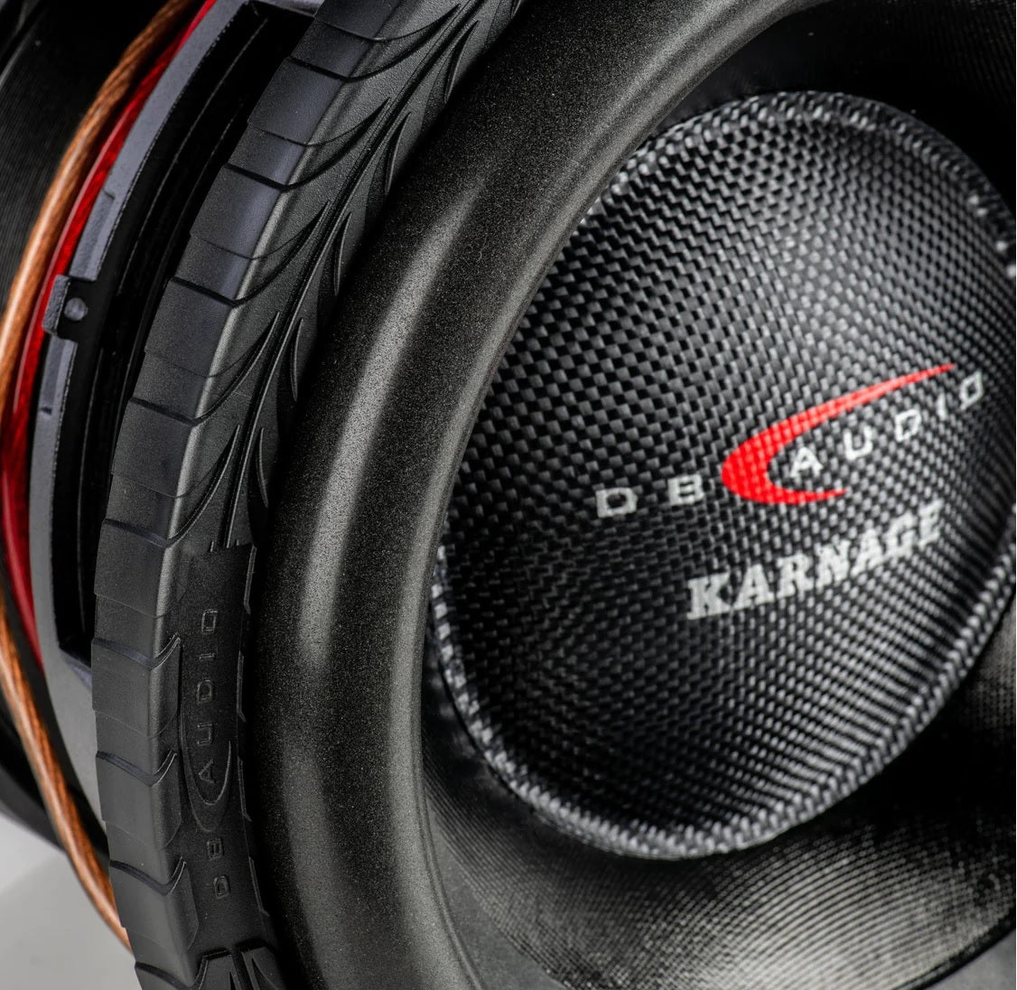 DB Audio KARNAGE 12 Triple-Stacked 15000W 12" Dual 1Ω Voice Coil SPL Subwoofer