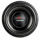 DB Audio KARNAGE 12 Triple-Stacked 15000W 12" Dual 1Ω Voice Coil SPL Subwoofer