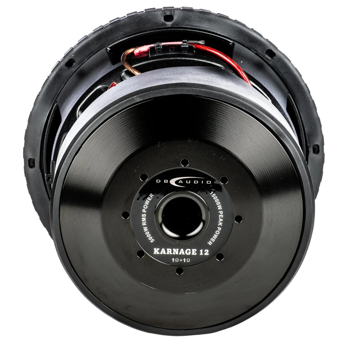 DB Audio KARNAGE 12 Triple-Stacked 15000W 12" Dual 1Ω Voice Coil SPL Subwoofer