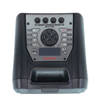 Aiwa KBTUS-400 Bluetooth Light Show Rechargeable Wired microphone input. Guitar input and Bass and treble volume control
