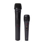 Aiwa KBTUS-400 Bluetooth Light Show Rechargeable Wired microphone input. Guitar input and Bass and treble volume control