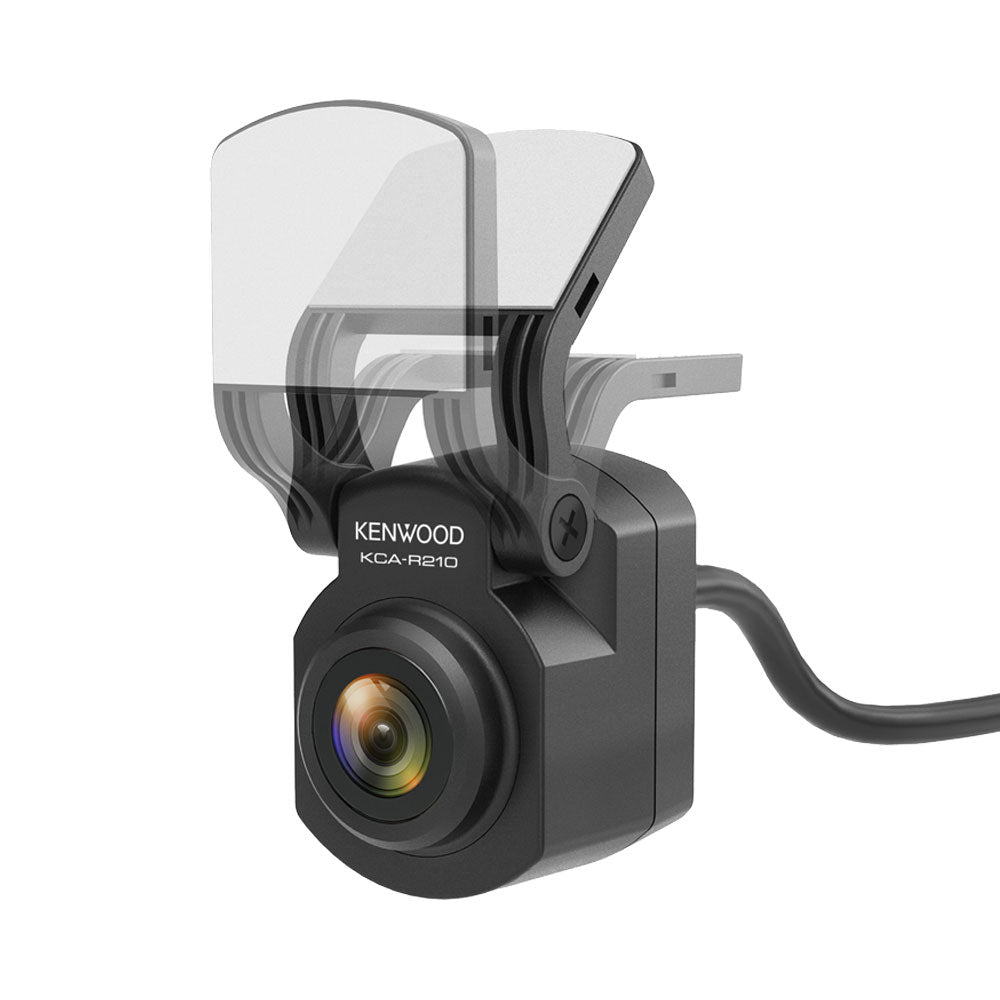 Kenwood DRV-A510W + KCA-R210 Dash Cams 4K Ultra HD and 2K Rear Camera + hardwire kit Wi-Fi 64GB Card