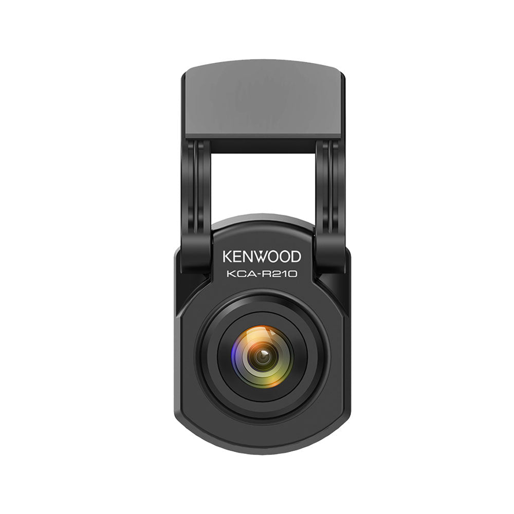 Kenwood DRV-A610W + KCA-R210 Dash Cams 4K Ultra HD and 2K Rear Camera + hardwire kit Wi-Fi 64GB Card