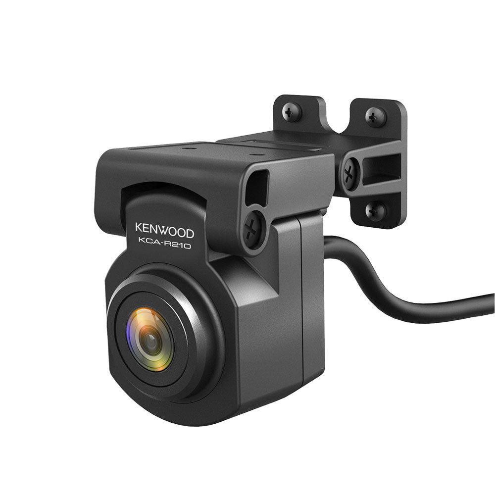 Kenwood DRV-A310W + KCA-R210 Dash Cams 4K Ultra HD and 2K Rear Camera + hardwire kit Wi-Fi 64GB Card