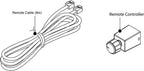 Kenwood KCA-RC01A Wired remote control for X502-1 / X802-5 amps— adjusts your subwoofer level
