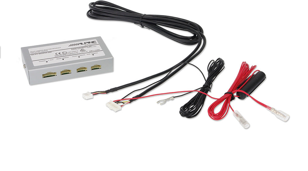 Alpine KCX-C250MC Multi-camera selector interface w/ 3 proprietary inputs