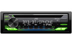 JVC KD-DB912BT Bluetooth DAB-Tuner MP3/WMA/WAV/FLAC iPhone Android illumination