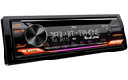 JVC KD-DB912BT Bluetooth DAB-Tuner MP3/WMA/WAV/FLAC iPhone Android illumination DAB Aerial