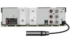 JVC KD-DB912BT Bluetooth DAB-Tuner MP3/WMA/WAV/FLAC iPhone Android illumination