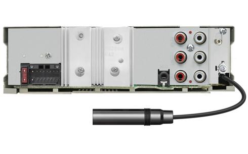JVC KD-DB912BT Bluetooth DAB-Tuner MP3/WMA/WAV/FLAC iPhone Android illumination DAB Aerial