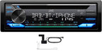 JVC KD-DB922BT Bluetooth DAB-Tuner MP3/WMA/WAV/FLAC iPhone Android illumination w/ DAB  Aerial