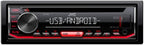 JVC KD-T402 Rotary Control Front USB/AUX Input MP3 FLAC Android Playback Car Tuner