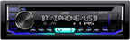 JVC KD-T992BT Bluetooth & Spotify MP3/WMA/WAV/FLAC iPhone Android Stereo