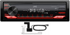 JVC KD-X182DB Digital Media Receiver featuring Digital Radio DAB+ / Front AUX & USB / DSP with DTA & 13-Band EQ DAB Aerial