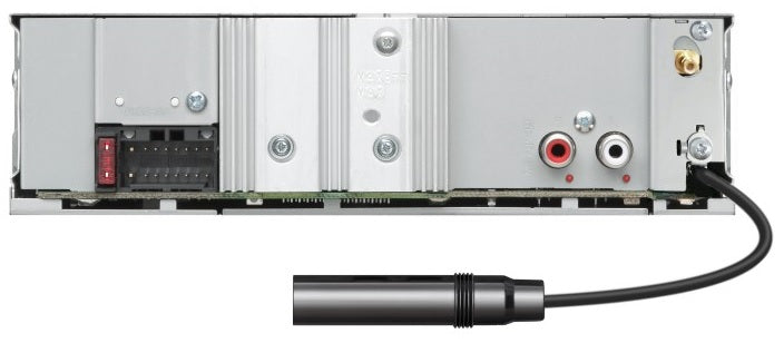 JVC KD-X182DB Digital Media Receiver featuring Digital Radio DAB+ / Front AUX & USB / DSP with DTA & 13-Band EQ