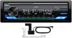 JVC KD-X482DBT Media Receiver with Bluetooth, DAB+ Tuner, Spotify & Amazon Alexa Ready DAB Aerial Included