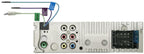 JVC KD-X560BT Digital Media Receiver with 3-inch Monitor and Built-in Bluetooth® Wireless Technology