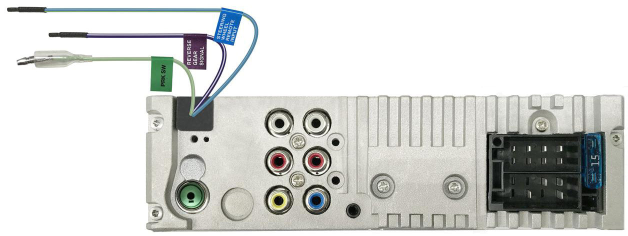 JVC KD-X560BT Digital Media Receiver with 3-inch Monitor and Built-in Bluetooth® Wireless Technology
