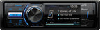 JVC KD-X560BT Digital Media Receiver with 3-inch Monitor, Bluetooth + KV-CM30 reverse-camera