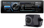 JVC KD-X560BT Digital Media Receiver with 3-inch Monitor, Bluetooth + Pioneer ND-BC9 Reverse Camera