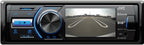 JVC KD-X560BT Digital Media Receiver with 3-inch Monitor and Built-in Bluetooth® Wireless Technology