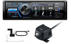 JVC KD-X561DB Digital Media Receiver with 3-inch Monitor, DAB, Bluetooth and KV-CM30 Camera