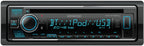 Kenwood KDC-BT665U Single Din CD Media Receiver USB, CD, FLAC, MP3 Bluetooth, Amazon Alexa