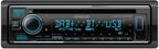 Kenwood KDC-BT740DAB DAB Radio/CD/MP3/WMA/AAC/FLAC Alexa iPhone Android Bluetooth with DAB AERIAL
