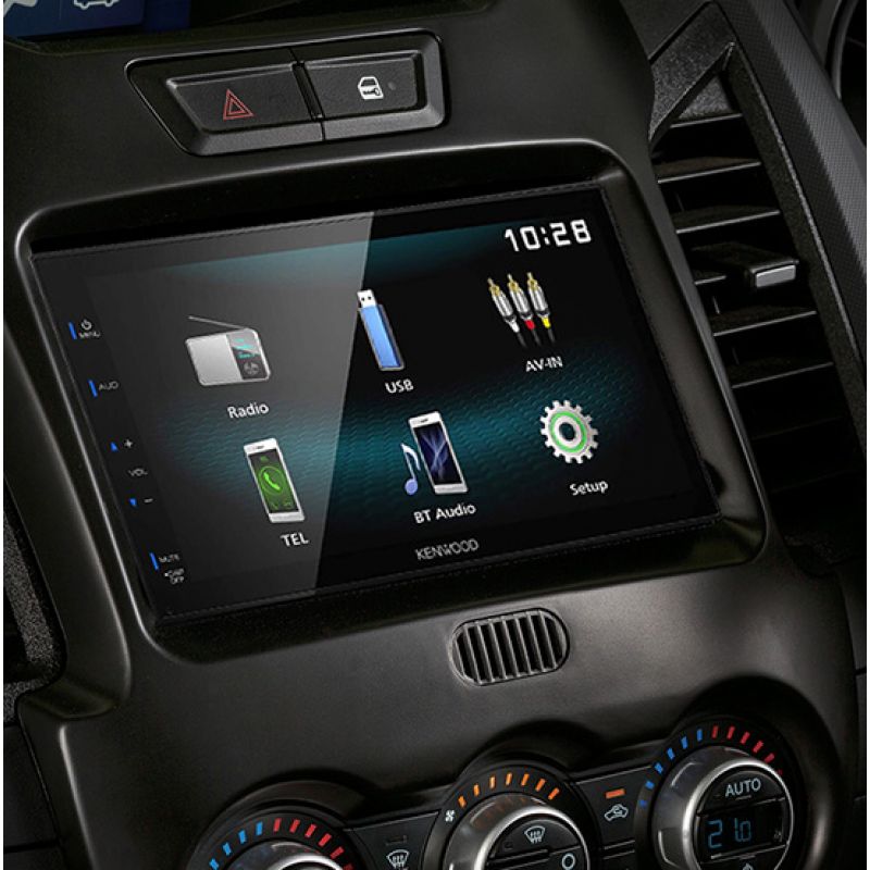 Kenwood DMX120BT 6.8" Digital Media Receiver with Built-In Bluetooth