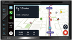 Kenwood DNX5190DABS 6.8" Touchscreen CarPlay, Android Auto with built-in Navigation + DAB Aerial