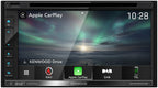 Kenwood DNX5190DABS 6.8" Touchscreen CarPlay, Android Auto with built-in Navigation