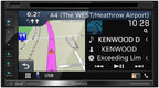 Kenwood DNX5190DABS 6.8" Touchscreen CarPlay, Android Auto with built-in Navigation + DAB Aerial