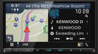 Kenwood DNX7190DABS 7.0" Touchscreen CarPlay, Android Auto with built-in Navigation + Reverse Camera