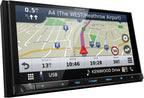 Kenwood DNX7190DABS 7.0" Touchscreen CarPlay, Android Auto with built-in Navigation + Reverse Camera