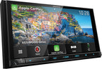 Kenwood DNX7190DABS 7.0" Touchscreen CarPlay, Android Auto with built-in Navigation + DAB Aerial