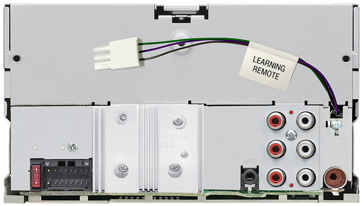 Kenwood DPX-5200BT Bluetooth iPHONE/ANDROID Alexa Spotify App Link Variable Illumination.