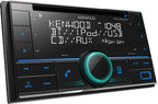 Kenwood DPX-5200BT Bluetooth iPHONE/ANDROID Alexa Spotify App Link Variable Illumination.