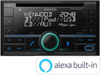 Kenwood DPX-5200BT Bluetooth iPHONE/ANDROID Alexa Spotify App Link Variable Illumination.