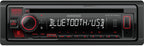 Kenwood KDC-BT440U CD MP3 USB Aux Stereo Bluetooth iPhone Android Ready