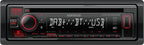 Kenwood KDC-BT450DAB CD/USB iPhone Android Ready, Bluetooth & DAB+ Digital Radio + DAB AERIAL