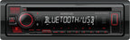 Kenwood KDC-BT460U CD MP3 USB Aux Stereo Bluetooth iPhone Android Ready