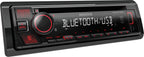 Kenwood KDC-BT460U CD MP3 USB Aux Stereo Bluetooth iPhone Android Ready