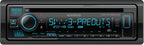 Kenwood KDC-BT960DAB CD/USB iPhone Android Ready, Bluetooth & DAB+ Digital Radio inc DAB Aerial