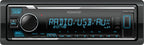 Kenwood KMM-125 Digital Media Player Car USB AUX iPod iPhone Android Stereo